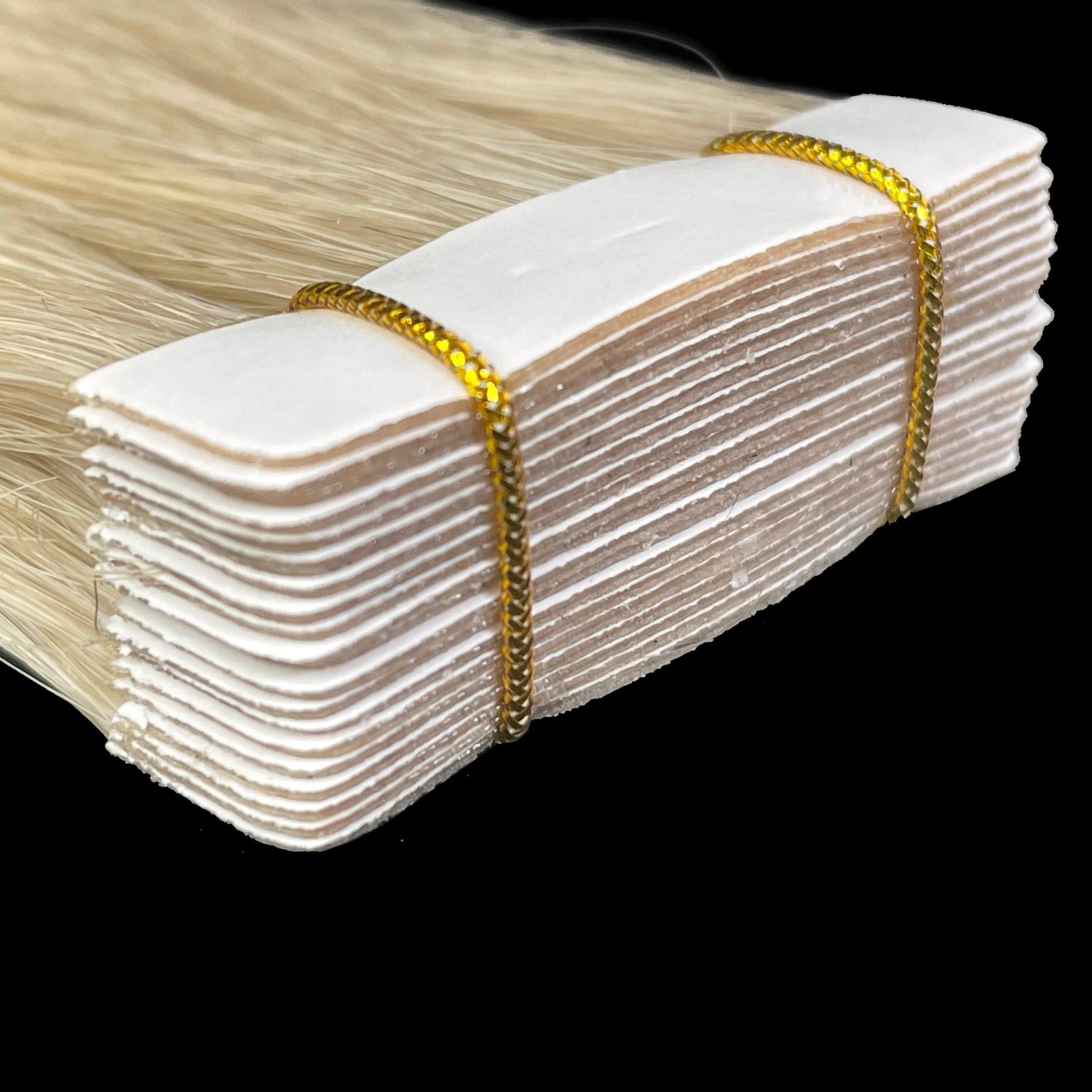 10A Straight Tape-In Human Hair Extension Color 