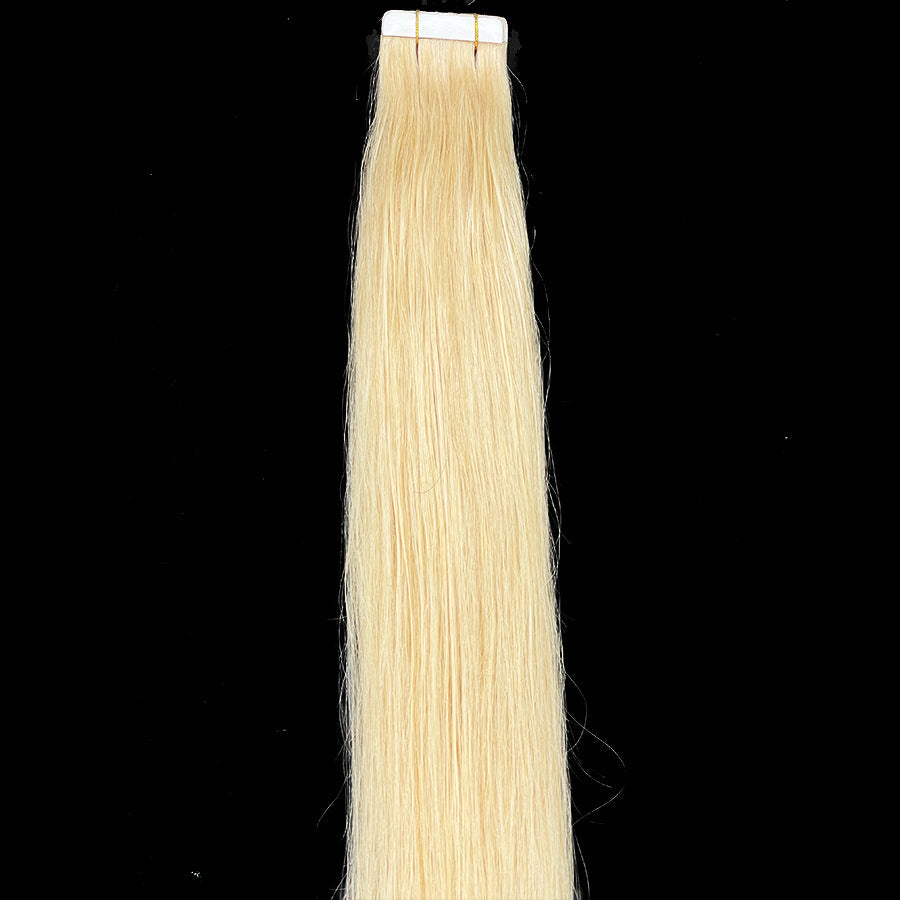 8A Straight Tape-In Human Hair Extension Color M#18/60