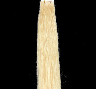 Extensión de cabello humano con cinta recta 8A Color M#18/60 