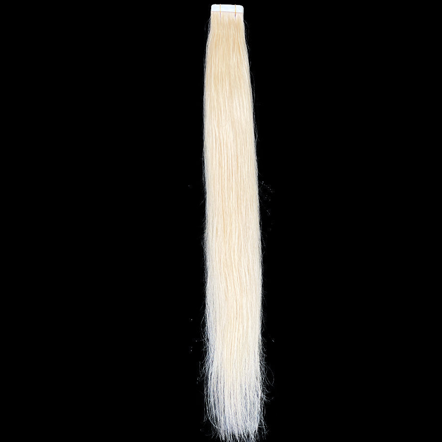 8A Straight Tape-In Human Hair Extension Color M#18/60