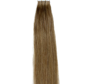 Extensión de cabello humano con cinta recta 8A Color M#8/60 