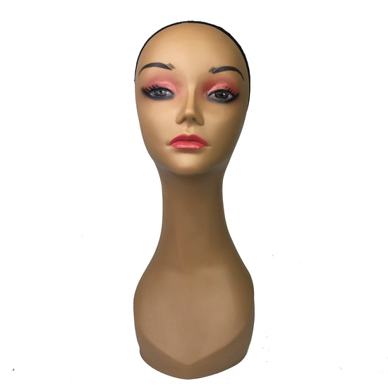 Female Mannequin Head Display