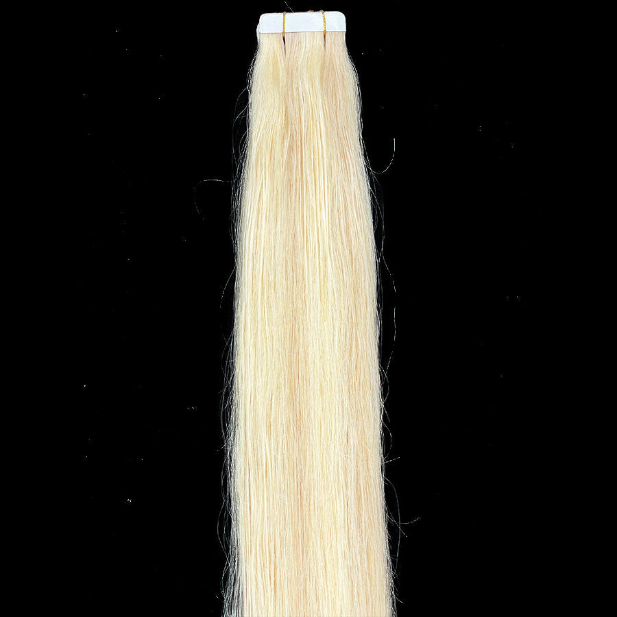 8A Straight Tape-In Human Hair Extension Color P#18/60