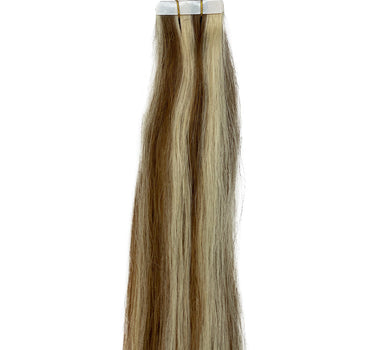 Extensión de cabello humano con cinta recta 8A Color P#6/60 