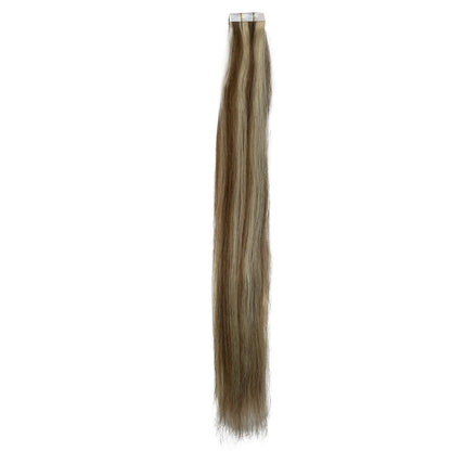 Extensión de cabello humano con cinta recta 8A Color P