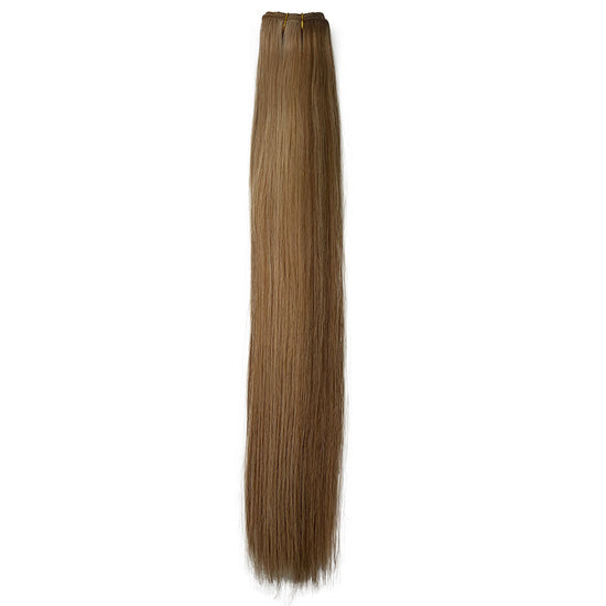 10A Cambodian Straight Raw Human Hair Extension P#24/27/17