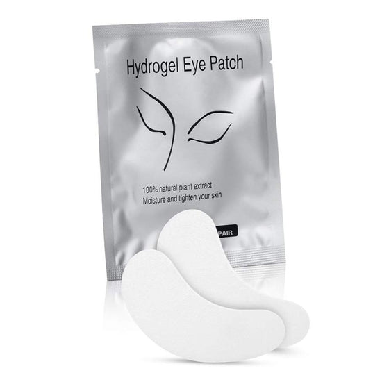 Under Eye Eyelash Extension Gel Patches Kit Lint Free Eye Mask Pads Lash Extension Beauty Tool
