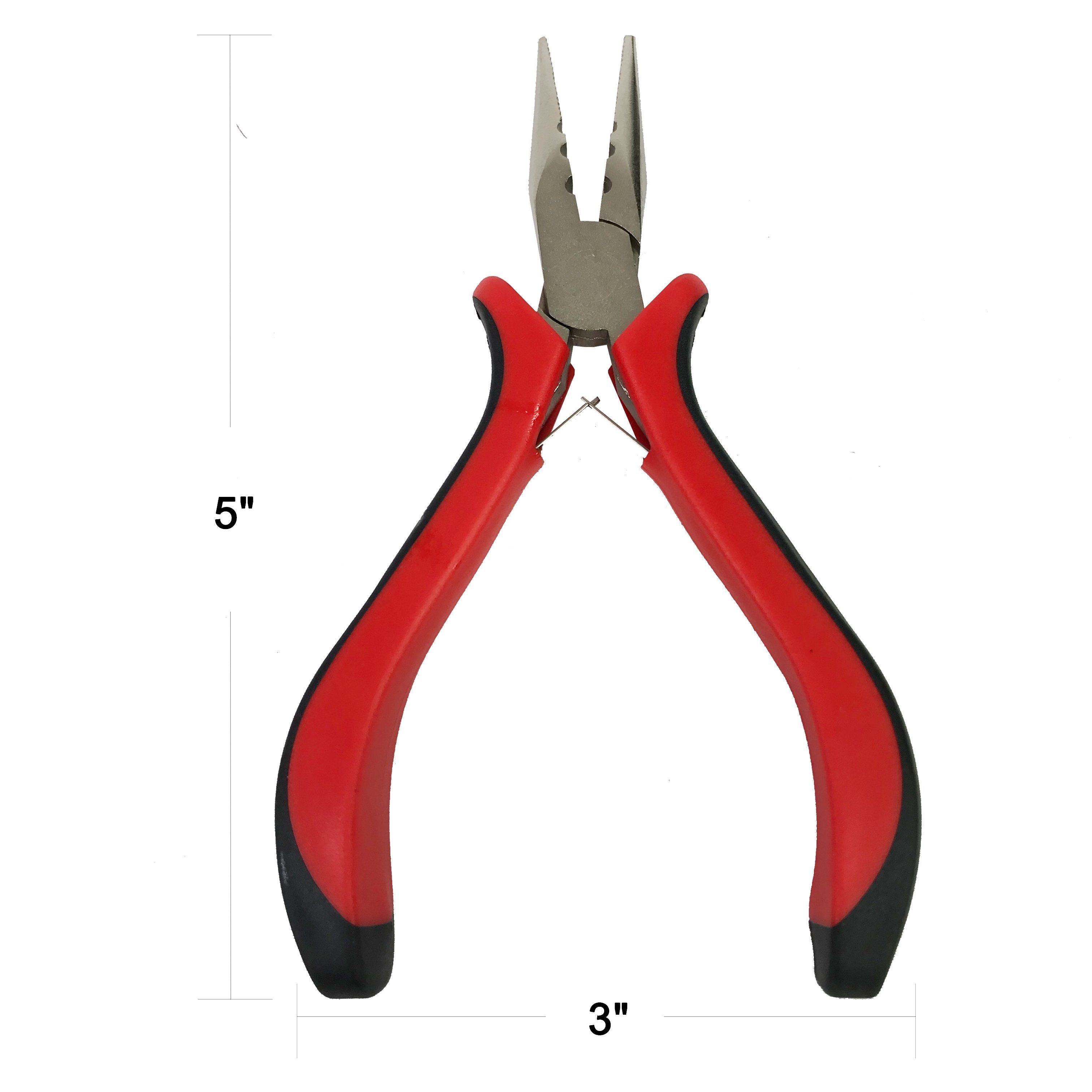 Professional Mini Multi-functional Ring Remover Pliers for Hair Extension