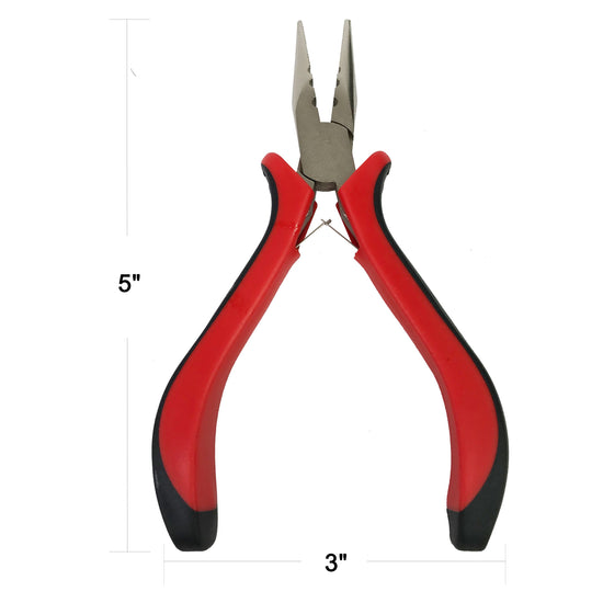 Load image into Gallery viewer, Professional Mini Multi-functional Ring Remover Pliers for Hair Extension
