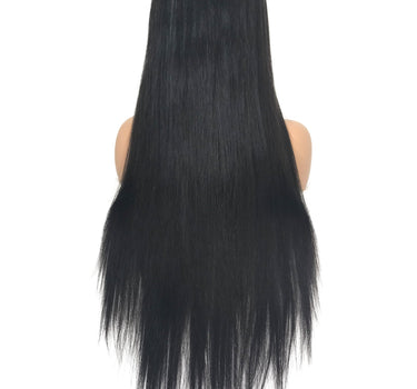 8A Malaysian Straight 360 Lace Human Hair Wig - eHair Outlet