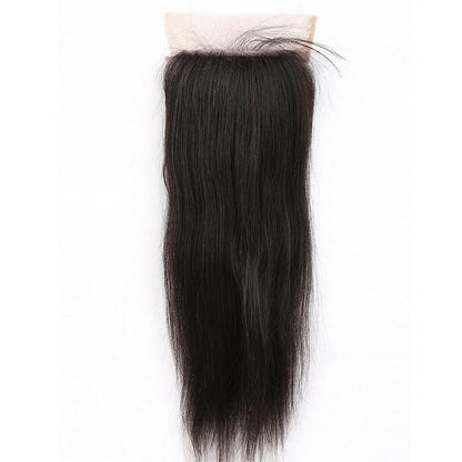 Silk Base Virgin Straight Lace Closure