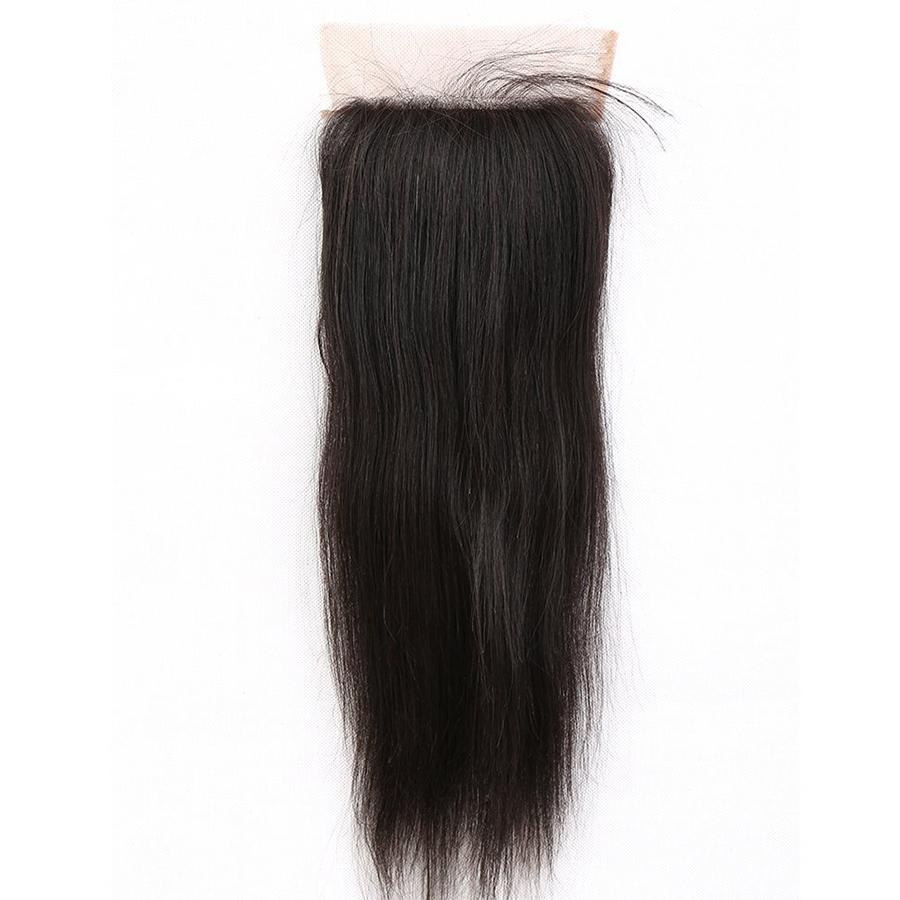Load image into Gallery viewer, Silk Base Virgin Straight Lace Closure
