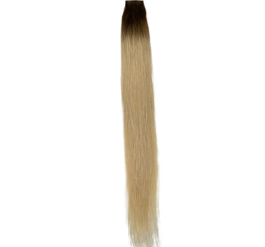 Extensión de cabello humano con cinta recta 8A Color T#4/M18/22 