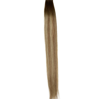 Extensión de cabello humano con cinta recta 8A Color T#4/P1001/8 