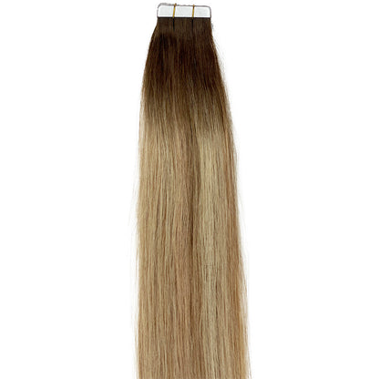 Extensión de cabello humano con cinta recta 8A Color T