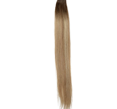 8A Straight Tape-In Human Hair Extension Color T#4/P8/27/613