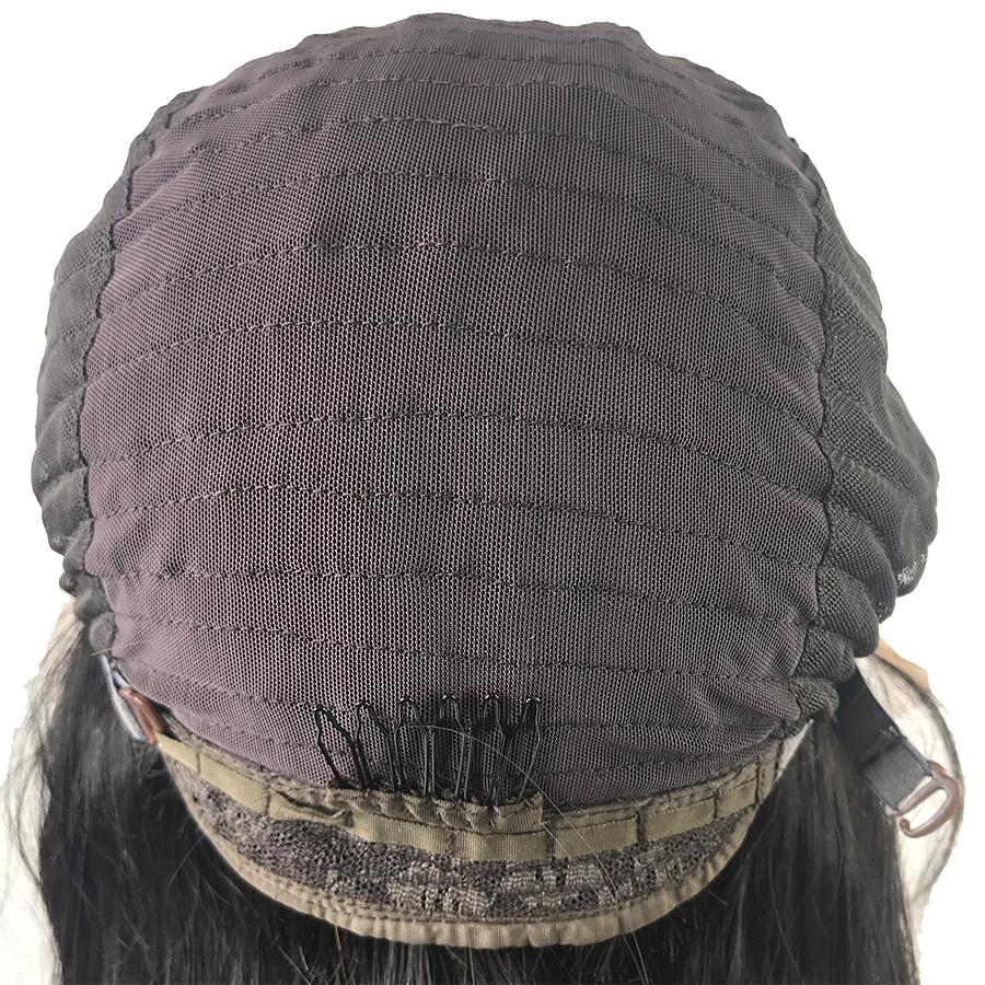 T-Part 8A Malaysian Body Wave Lace Frontal Human Hair Wig