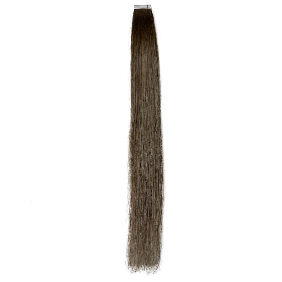 10A Straight Tape-In Human Hair Extension Color T