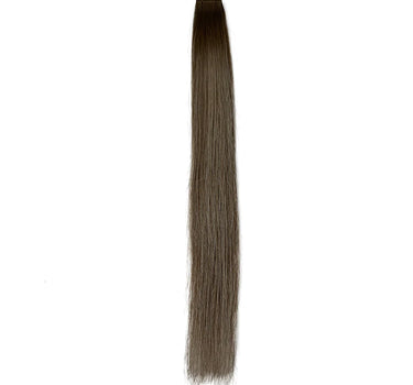Extensión de cabello humano con cinta recta 10A Color T#4 P4/1001 