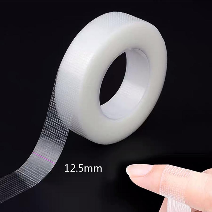 Rollo de cinta médica Micropore para extensiones de pestañas individuales