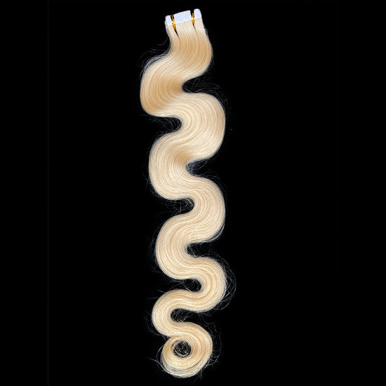 Load image into Gallery viewer, Body Wave Tape-In Human Hair Extension Color 613
