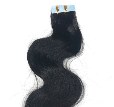 10A/8A Body Wave Tape-In Human Hair Extension Natural