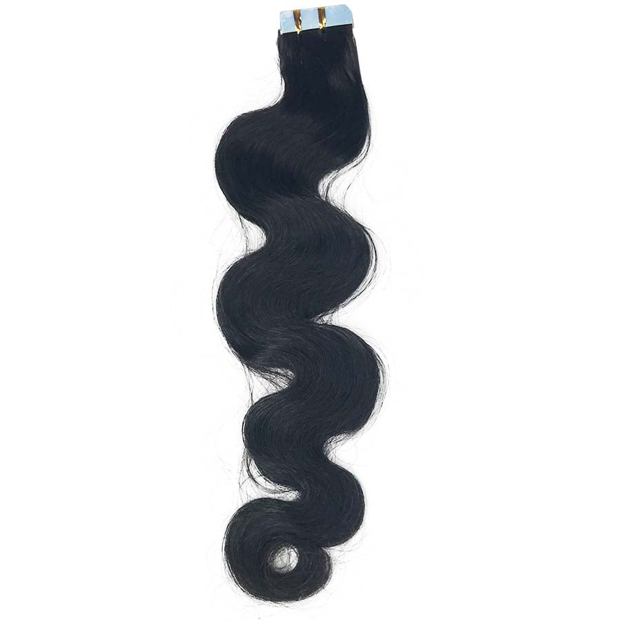 10A/8A Body Wave Tape-In Extensión de cabello humano Natural