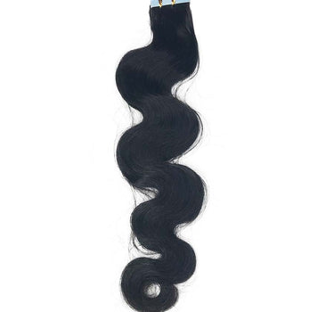 10A/8A Body Wave Tape-In Human Hair Extension Natural