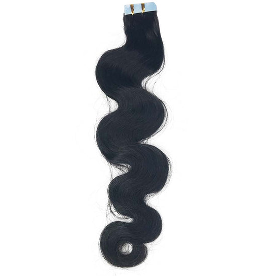 Load image into Gallery viewer, 10A/8A Body Wave Tape-In Human Hair Extension Natural
