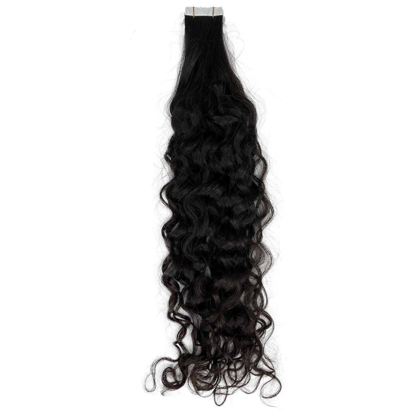10A Natural Wave Tape-In Human Hair Extension Natural