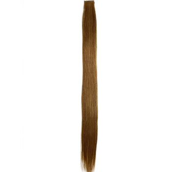 10A Straight Tape-In Human Hair Extension Color #6