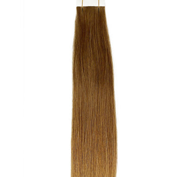 10A Straight Tape-In Human Hair Extension Color #6