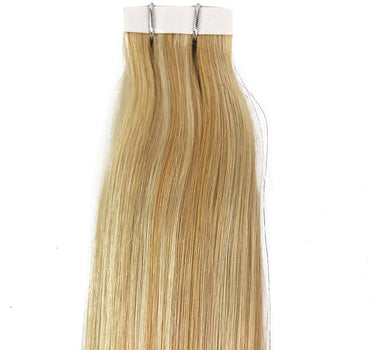 Straight Tape-In Human Hair Extension Color F27/613