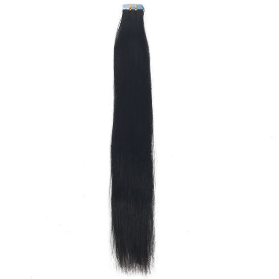 10A/8A Straight Tape-In Human Hair Extension Natural