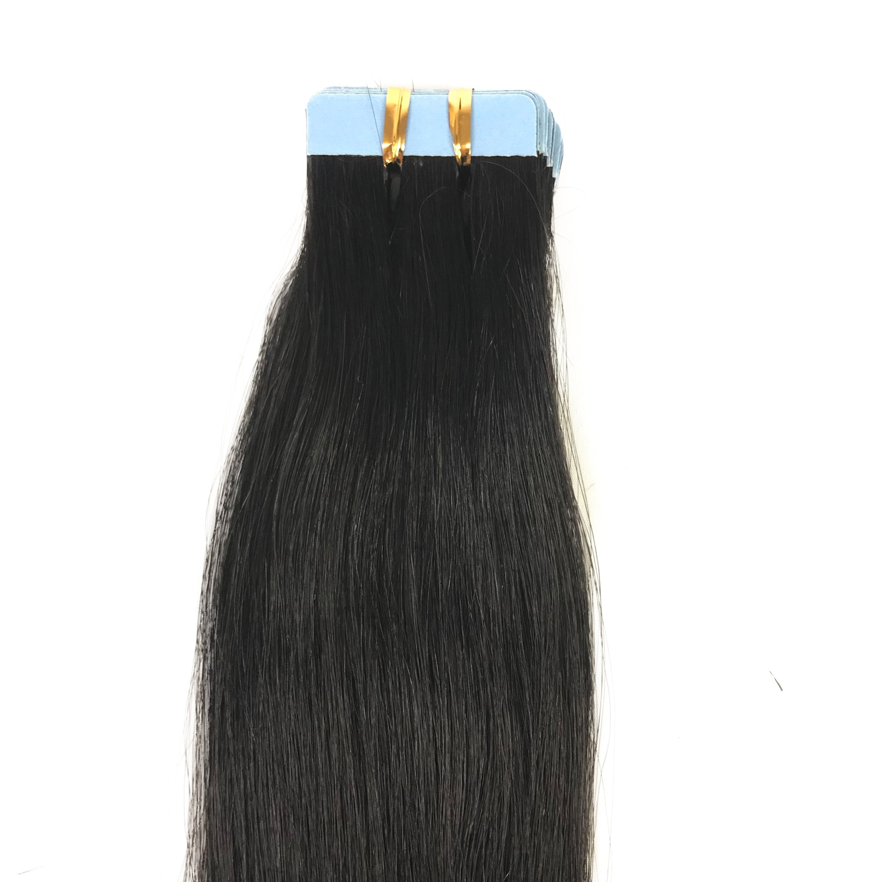 10A/8A Straight Tape-In Human Hair Extension Natural