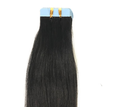 10A/8A Straight Tape-In Human Hair Extension Natural