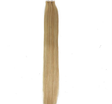 Straight Tape-In Human Hair Extension Color F27/613