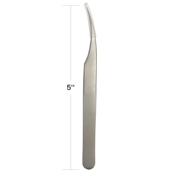 Stainless Steel Eyelash Extension Straight Tweezers - eHair Outlet
