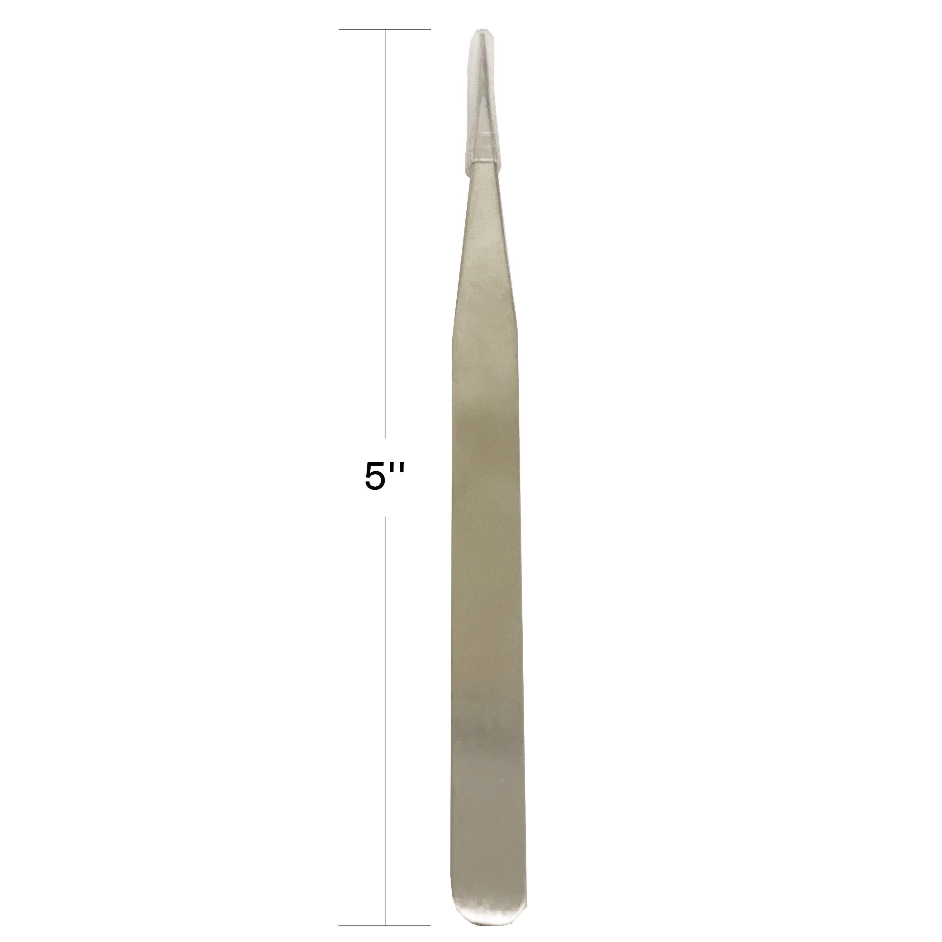 Stainless Steel Eyelash Extension Straight Tweezers