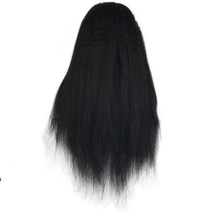 Malaysian Kinky Straight U Part Human Hair Wig