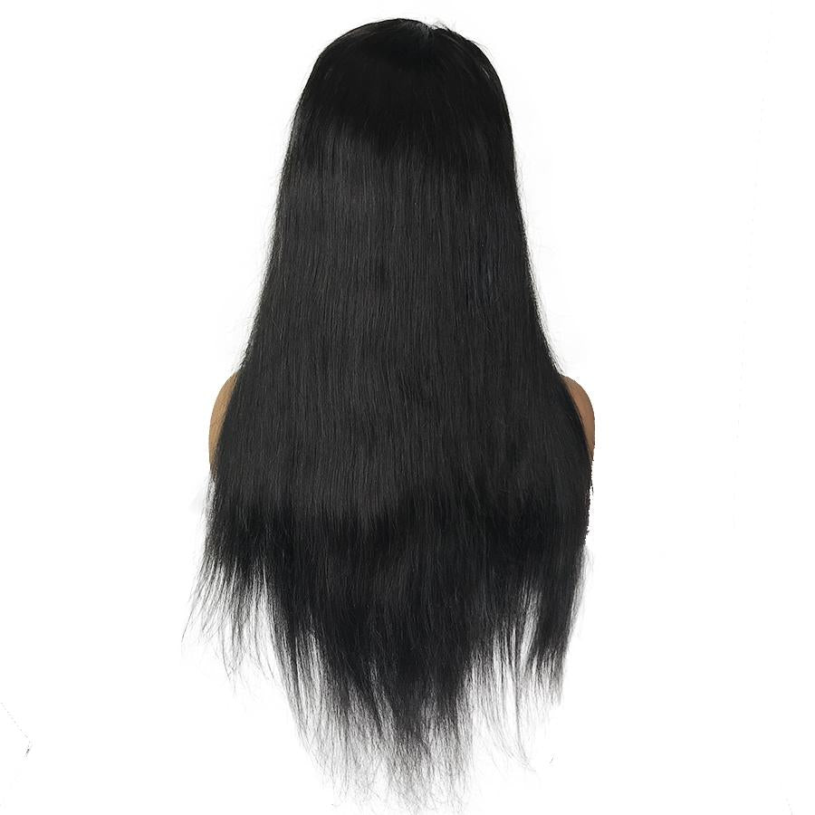 Malaysian Big Bang Straight Lace Frontal Human Hair Wig