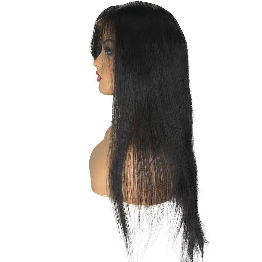 Malaysian Big Bang Straight Lace Frontal Human Hair Wig