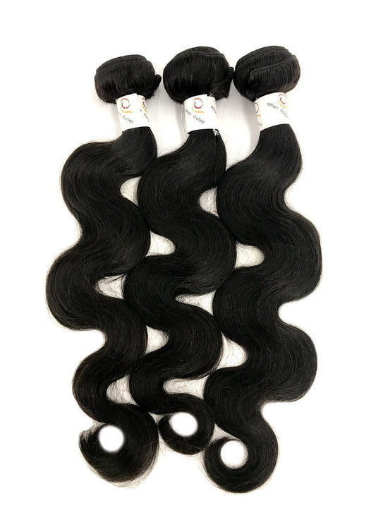 Load image into Gallery viewer, 7A Thailand 3 Bundle Set Body Wave w/ 13&amp;quot;x6&amp;quot; Lace Frontal
