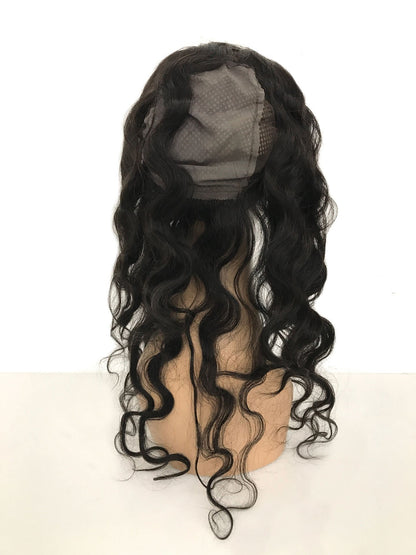 Remy Lace Frontal w/ Cap Body Wave Human Hair - eHair Outlet