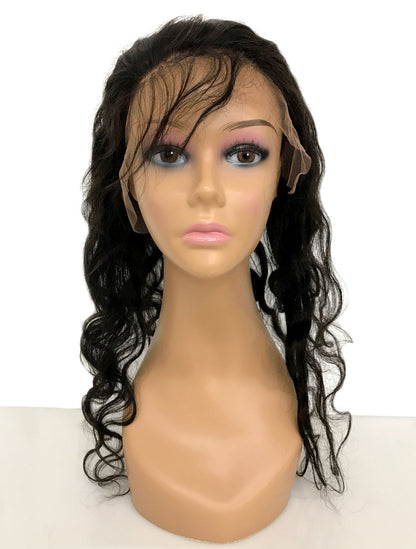 Remy Lace Frontal w/ Cap Body Wave Human Hair - eHair Outlet