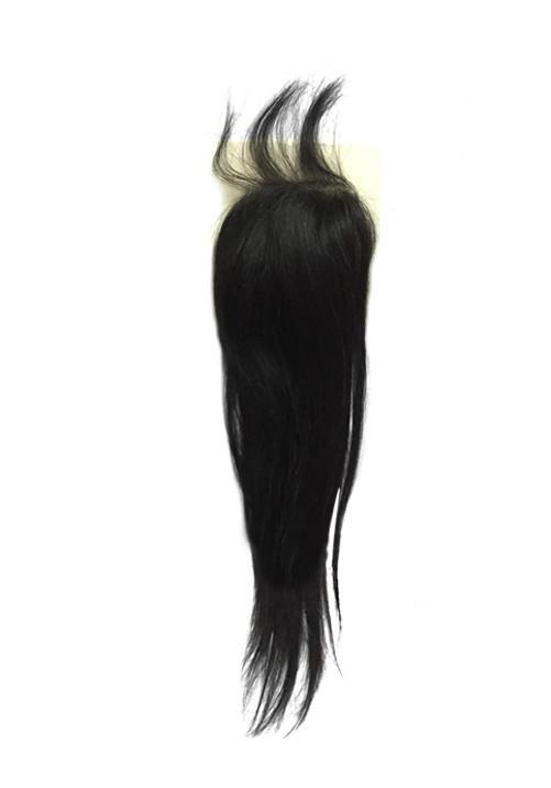 Virgin Straight Lace Closure 4&quot;x4&quot; - eHair Outlet