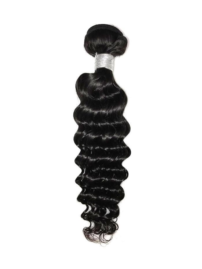 Load image into Gallery viewer, 6A Indian Deep Wave Human Hair Extension
