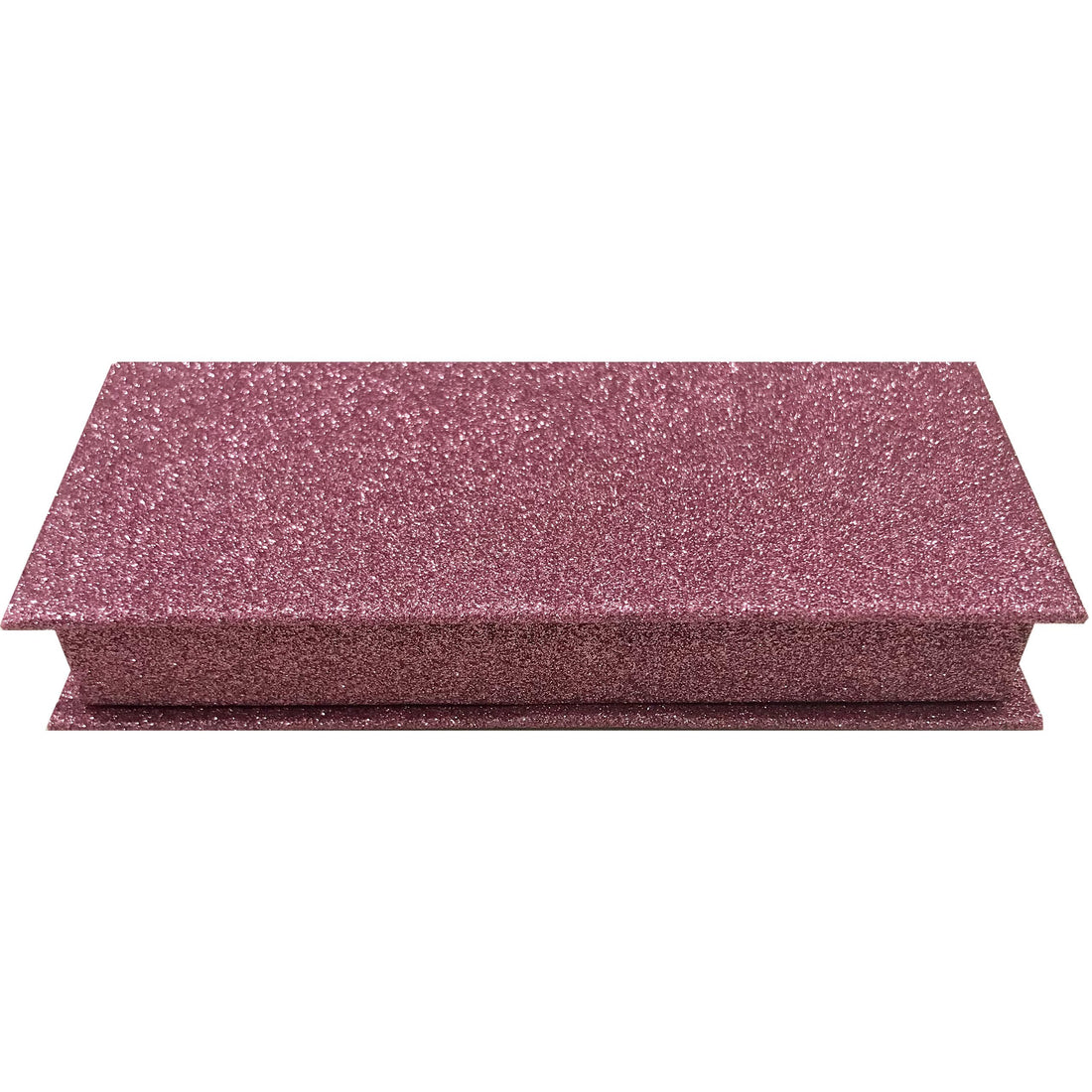 Glitter Pink Empty Eyelash Box Small Gift Box - eHair Outlet
