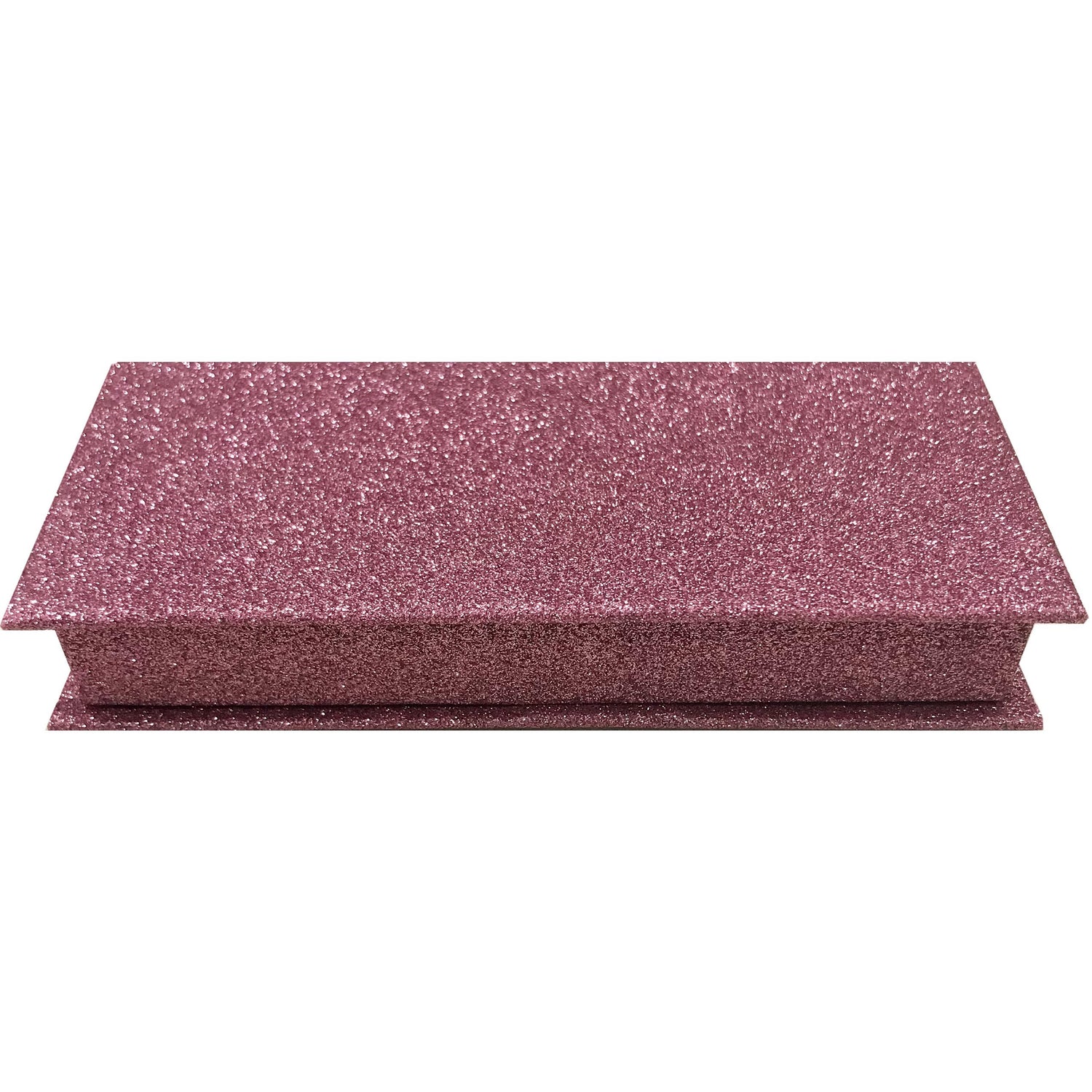 Glitter Pink Empty Eyelash Box Small Gift Box - eHair Outlet