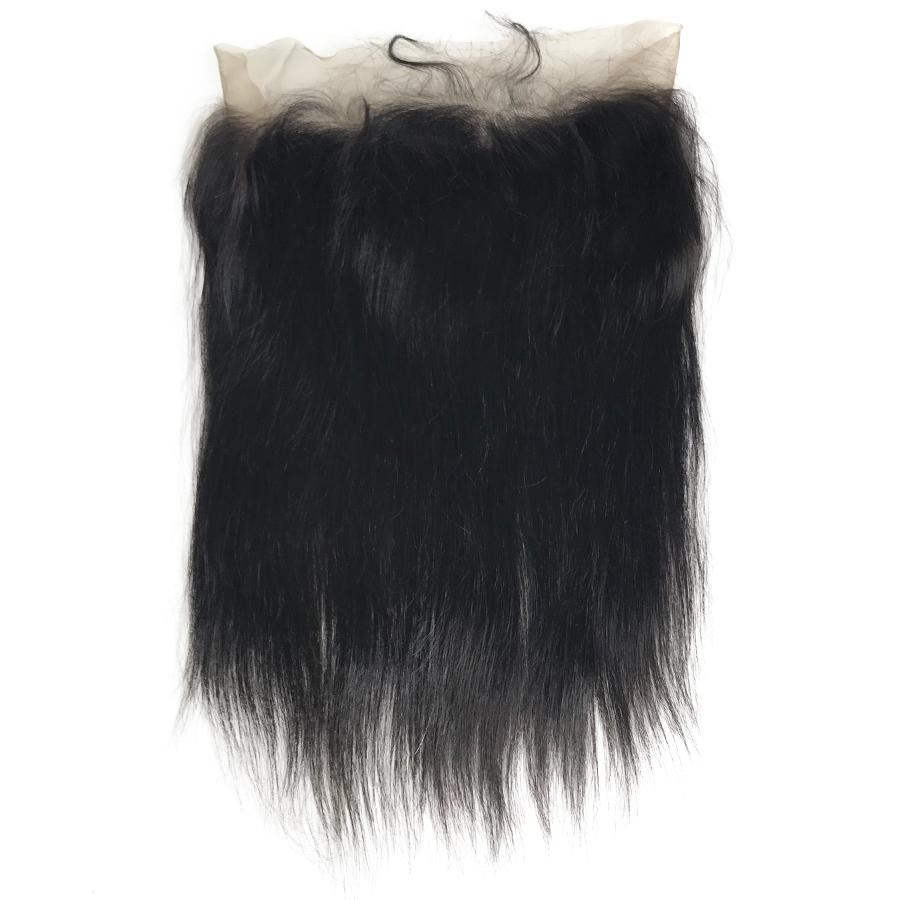 Remy 13"x4" Straight Lace Frontal w/ Band